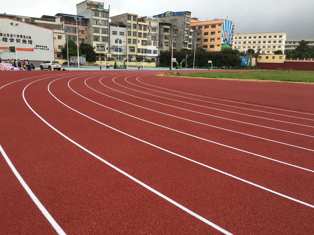 南阳市篮球场塑胶跑道材料 - 价格